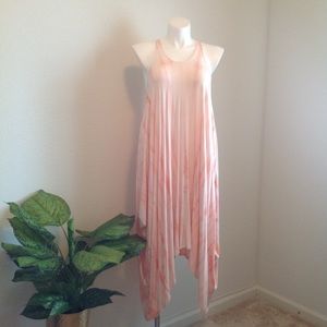 Peach Tank Dress